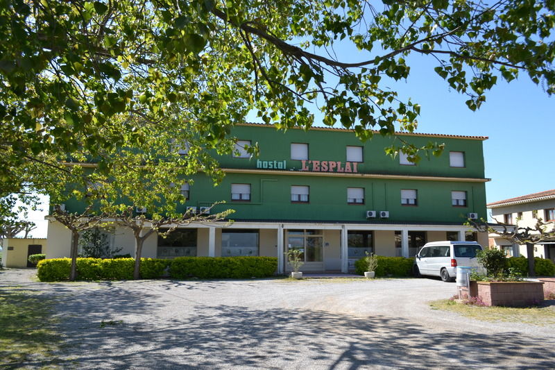 Hostal L'Esplai Viladamat Ngoại thất bức ảnh