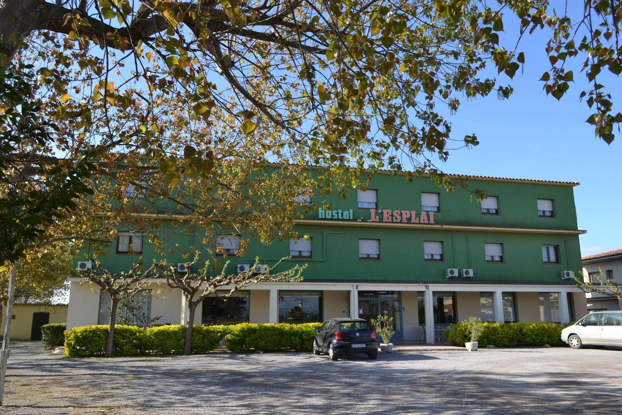 Hostal L'Esplai Viladamat Ngoại thất bức ảnh