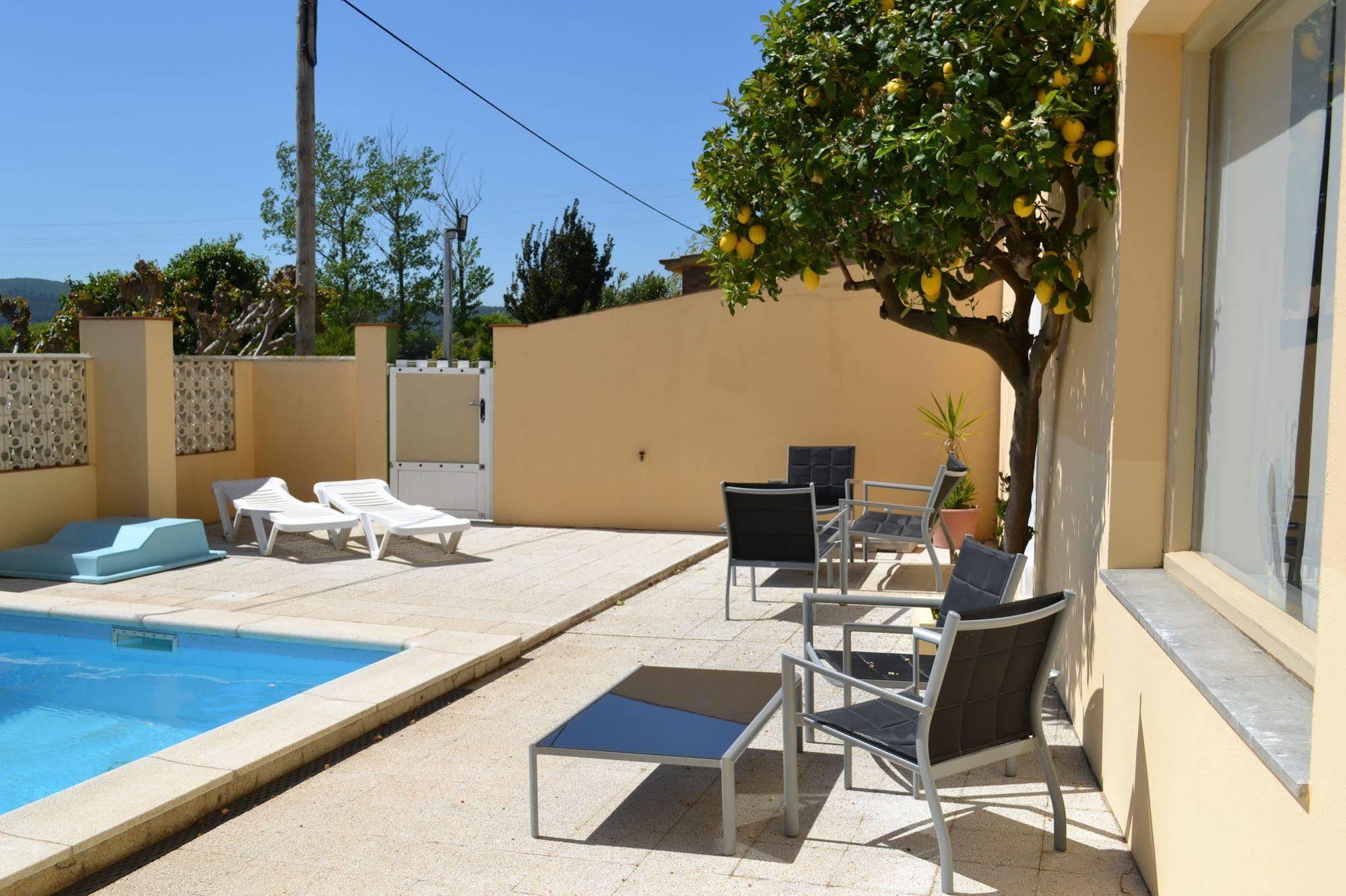 Hostal L'Esplai Viladamat Ngoại thất bức ảnh